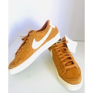NIKE Blazer Low 77 VNTG Womens  Russet Orange" colorway  FQ8060-801 Size 7
